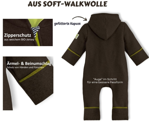 40-79 ANU (SOFT-Walkwolle) Farbe: walnuss